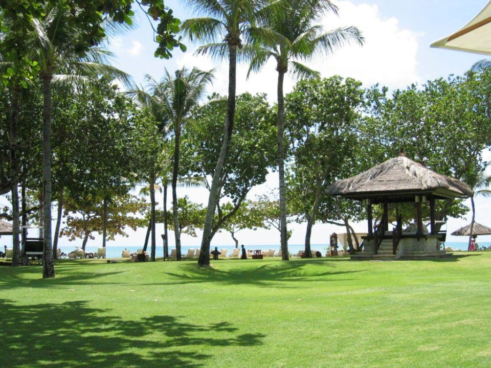 Gartenanlage InterContinental Bali Resort