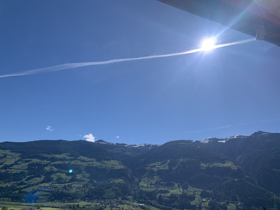 Ausblick Hotel Kohlerhof