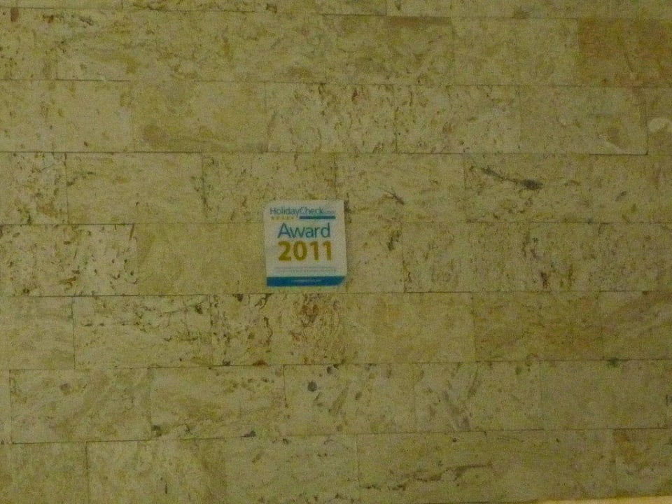 Holiday-Check Award 2011 Punta Cana Princess All Suites Resort & Spa