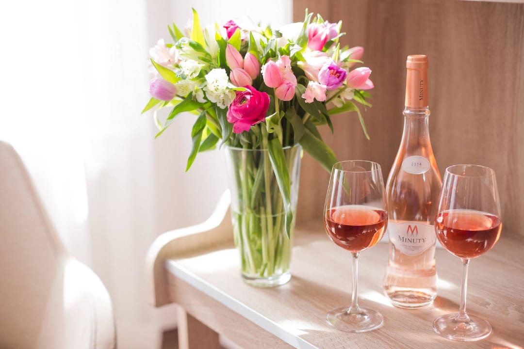 Wine treatment  Hotel Klarov