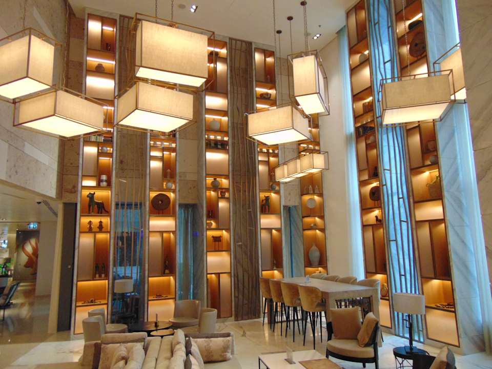 Lobby Lagos Marriott Hotel Ikeja