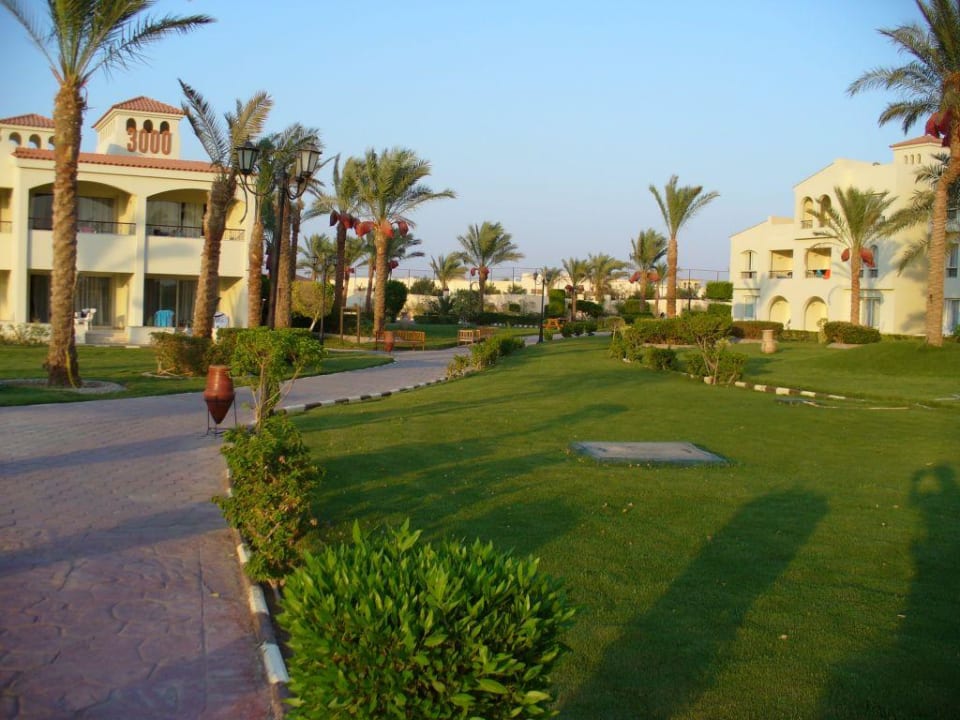 Gartenanlage Pickalbatros Dana Beach Resort - Hurghada