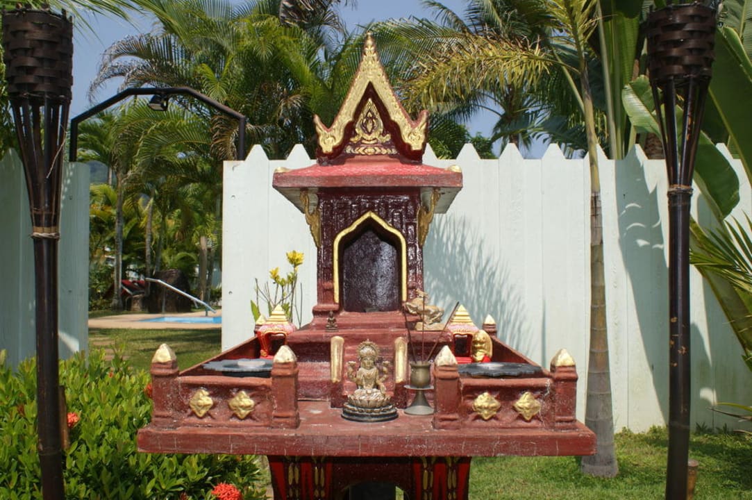 Geisterhäuschen Phuket Lotus Lodge