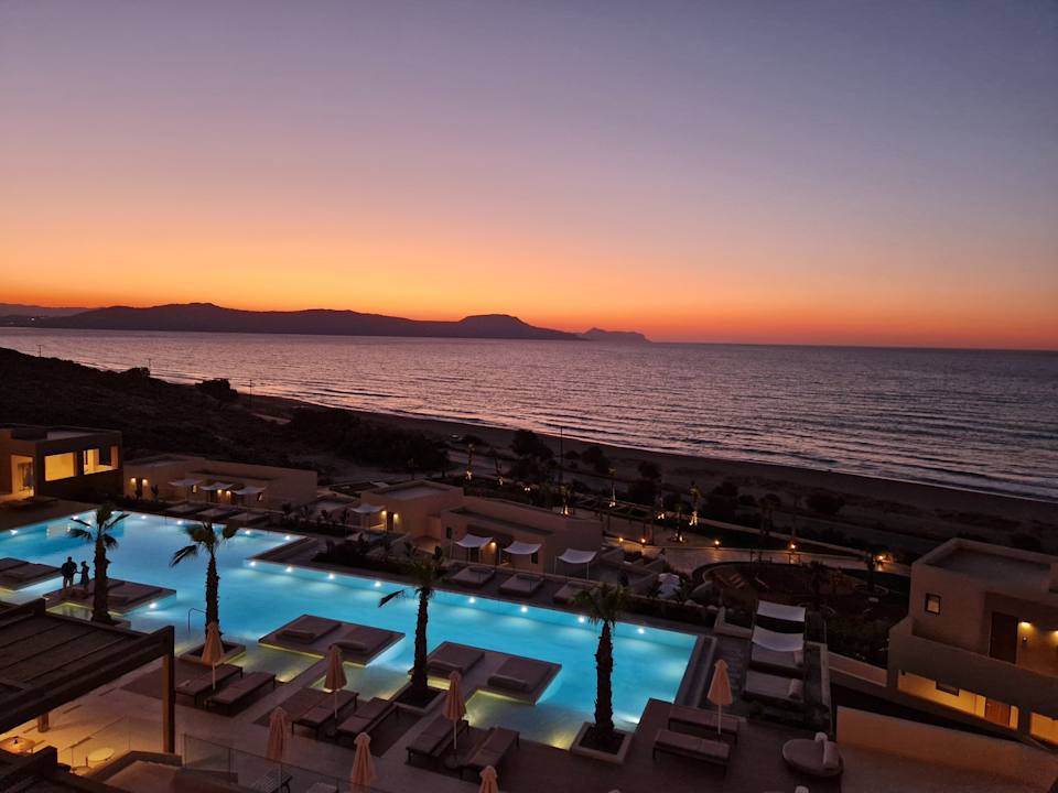 Außenansicht Oros Luxury Beach Resort