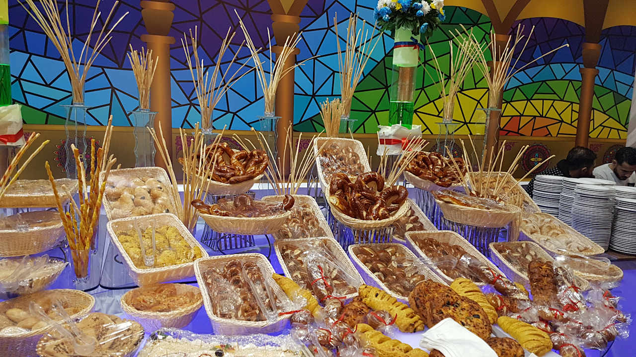 Gastro Pickalbatros Alf Leila Wa Leila Resort - Neverland Hurghada