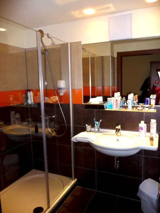 Badezimmer Hotel Relax Resort Kreischberg