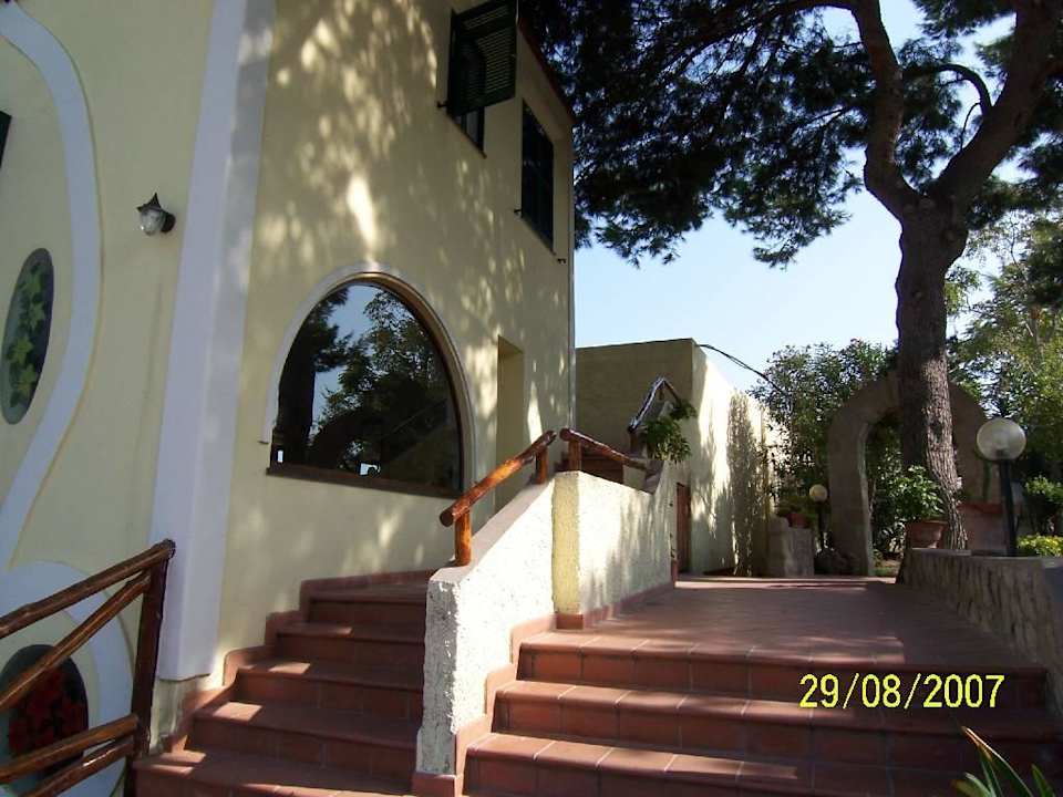 Gartenanlage Hotel Villa Hibiscus