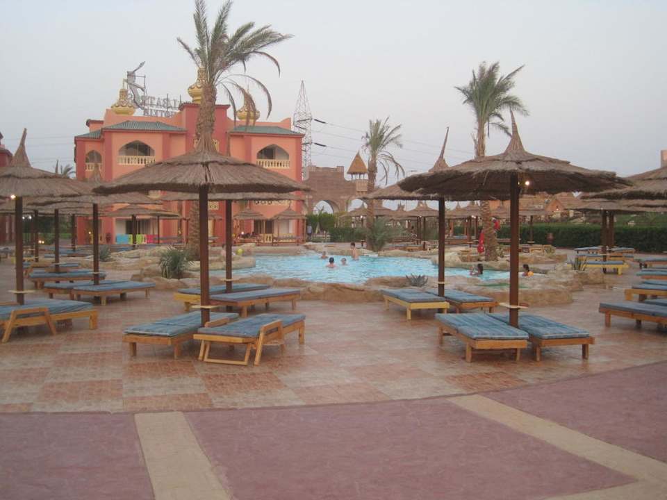 Poolanlage Pickalbatros Alf Leila Wa Leila Resort - Neverland Hurghada