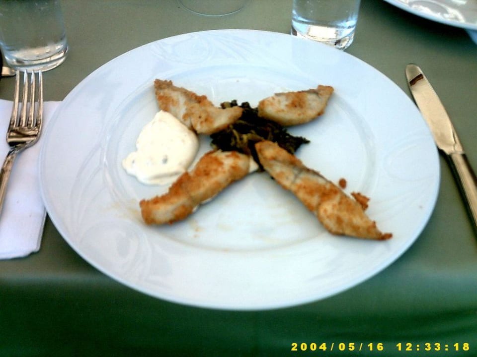 Klein, aber fein im Gartenrestaurant Papillon Ayscha