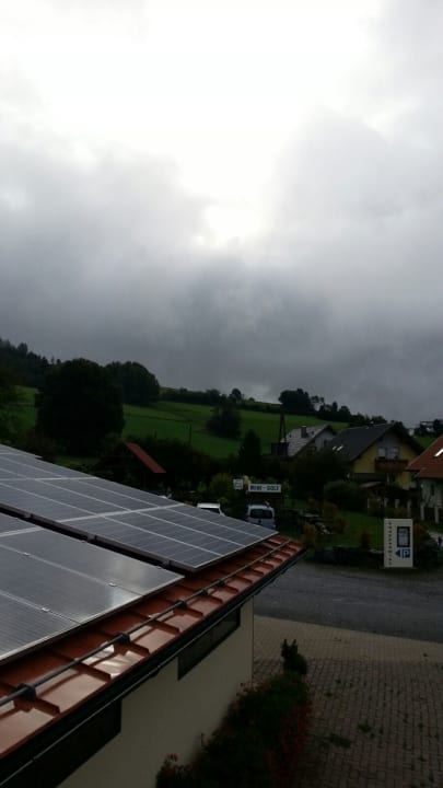 Ausblick Gasthof Knappenwirt