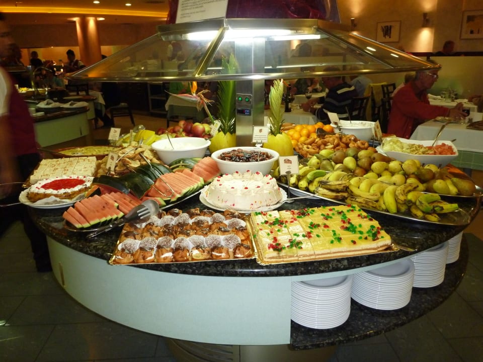 Nachspeisenbüffet Hotel Las Costas