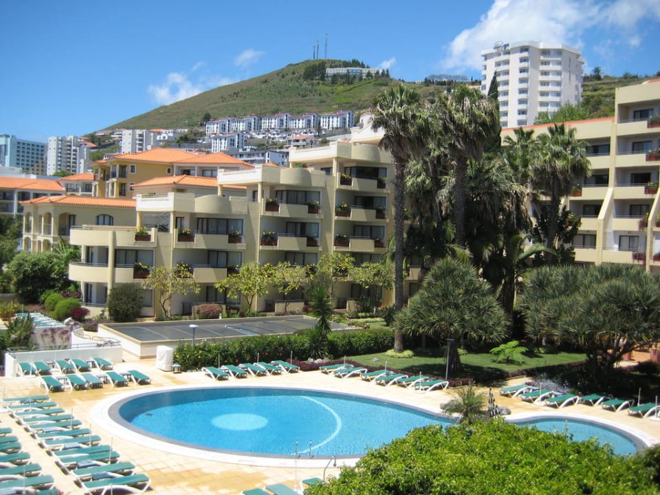 Blick vom Balkon Suite Hotel Eden Mar - PortoBay