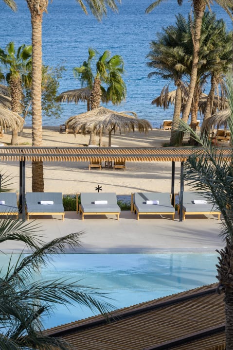 Ausblick Serry Beach Resort