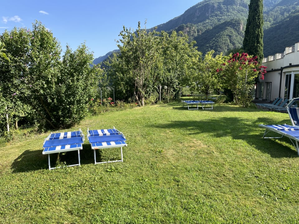 Gartenanlage Gardenhotel Wilma