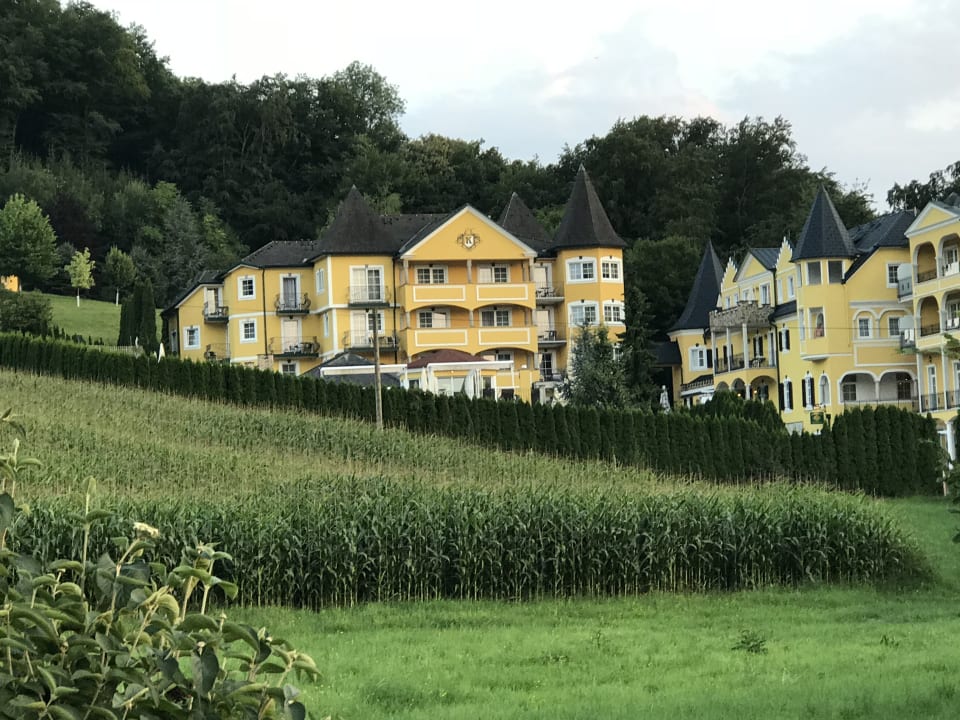 Außenansicht Schlössl Hotel Kindl