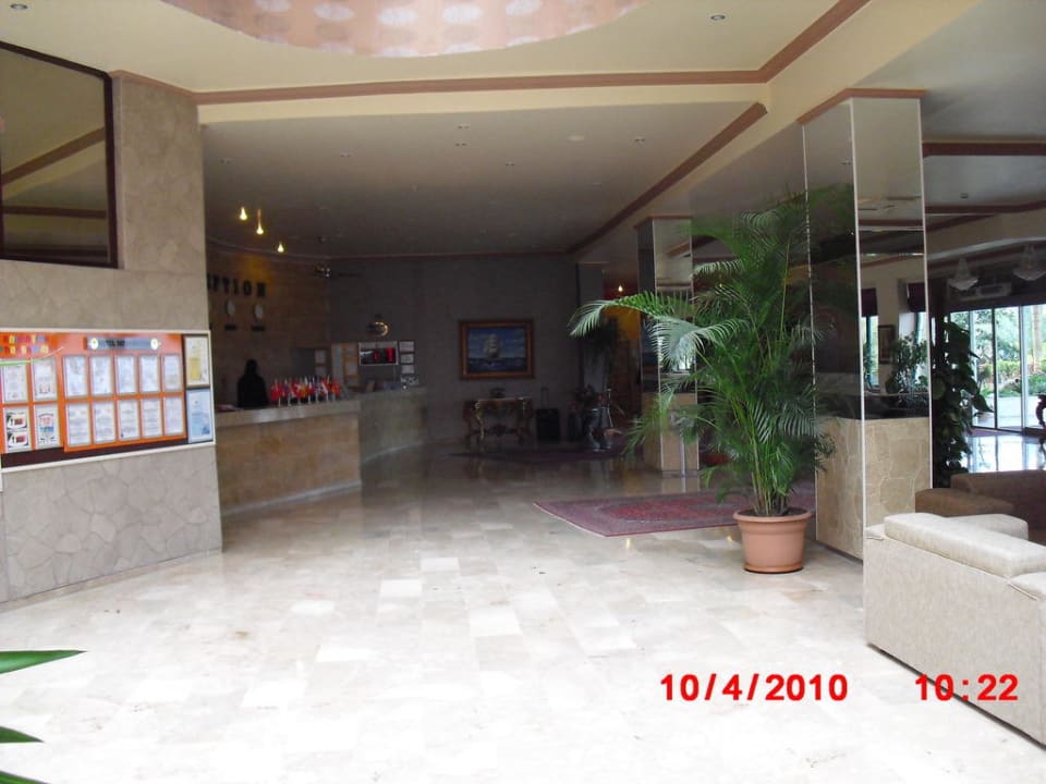 Blick auf Lobby Kırbıyık Resort Hotel - Alanya