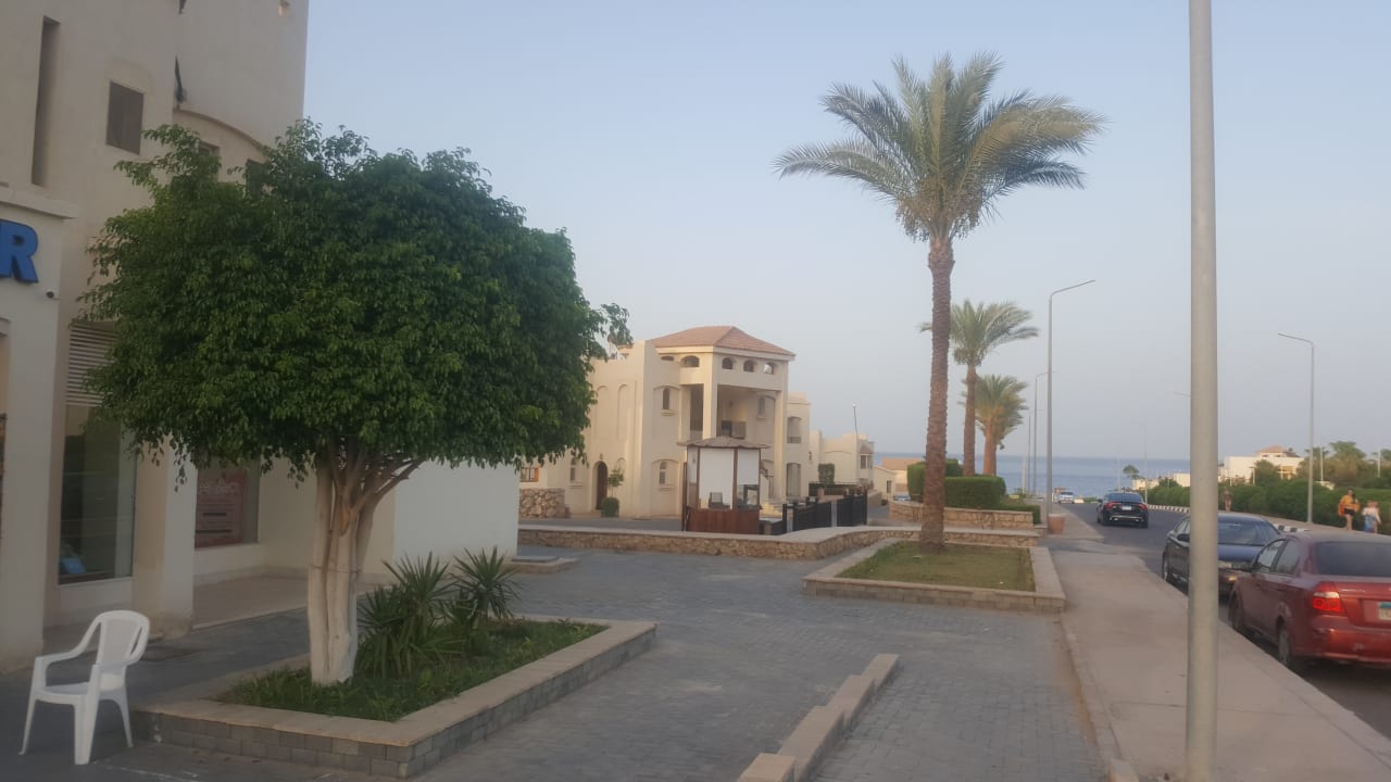 Ausblick Amphoras Blu