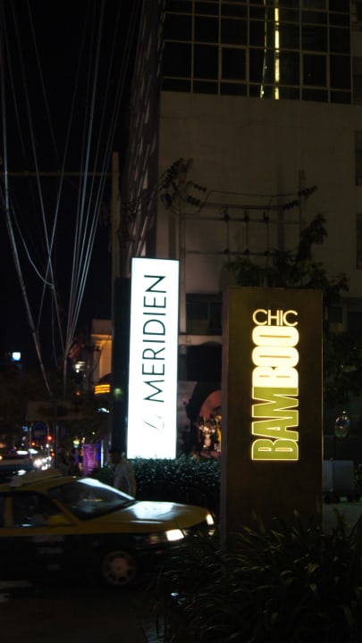 Außenansicht Hotel Le Meridien Bangkok