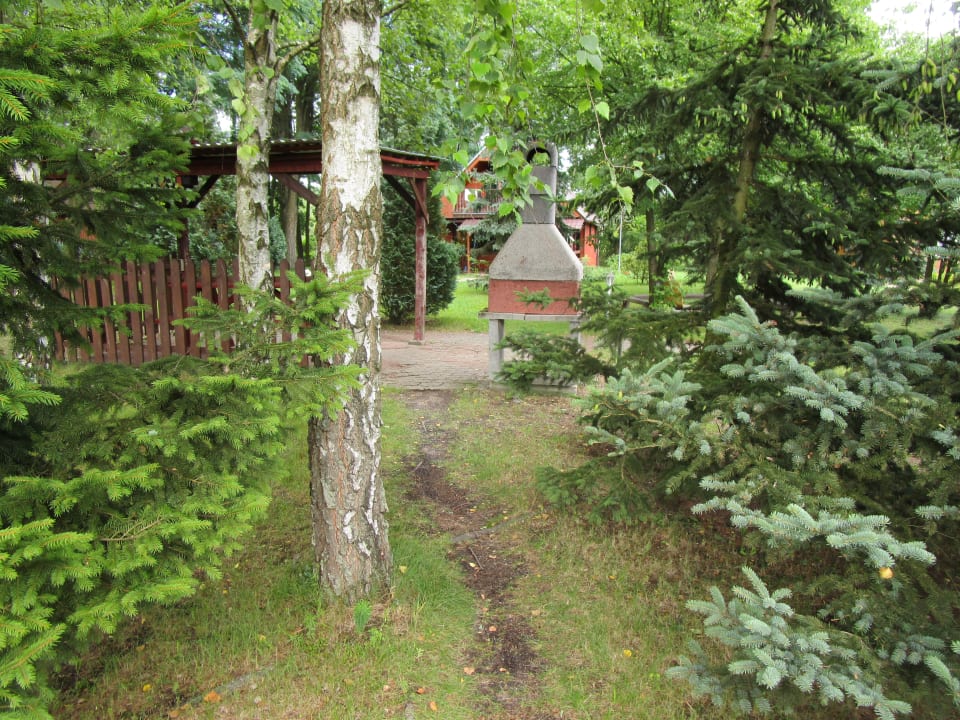 Gartenanlage Center Hotel Bronkow