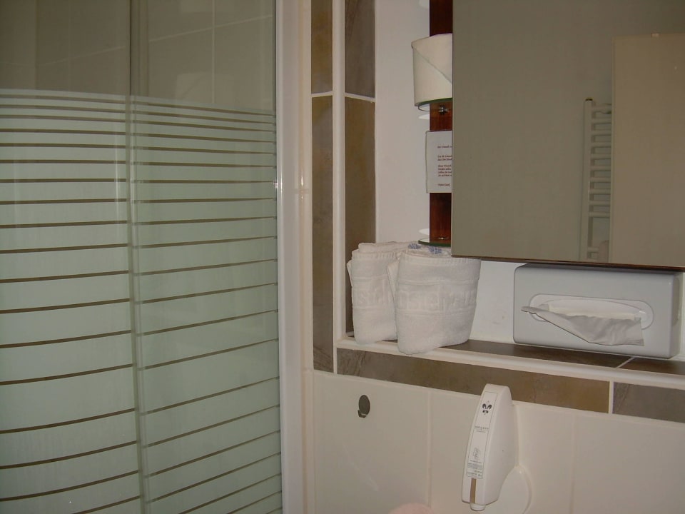 Dusche Gästehaus Wildbach