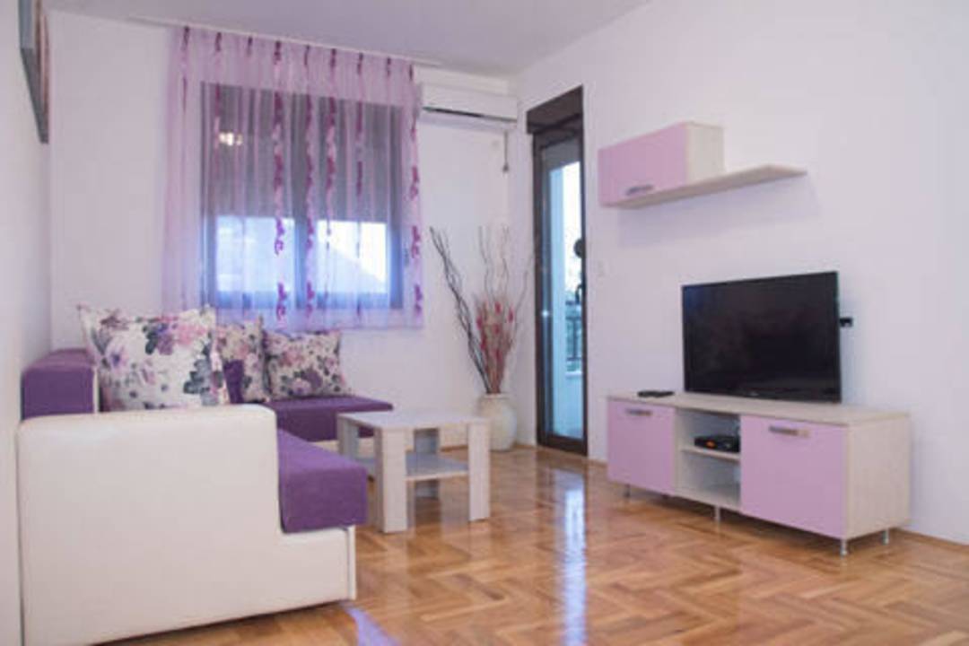 Апартаменты «Комфорт» с 1 спальней и видом на море Adriatik Lux Apartments