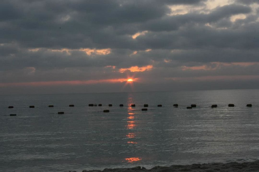 Sonnenaufgang El Mouradi Club Kantaoui