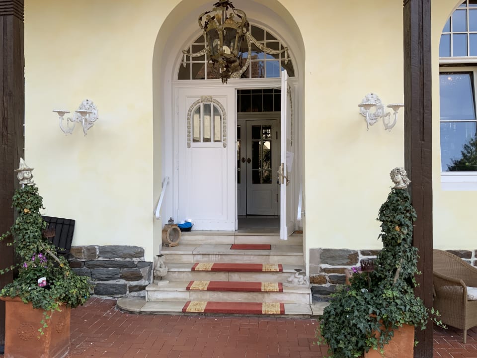 Lobby PARK VILLA zentral am Mittelrhein