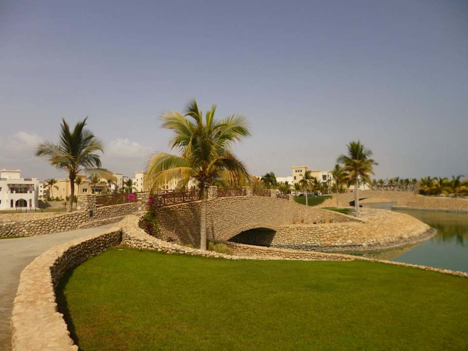 Kanäle Salalah Rotana Resort