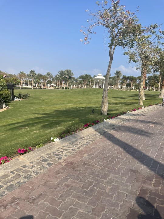 Gartenanlage Steigenberger ALDAU Beach Hotel