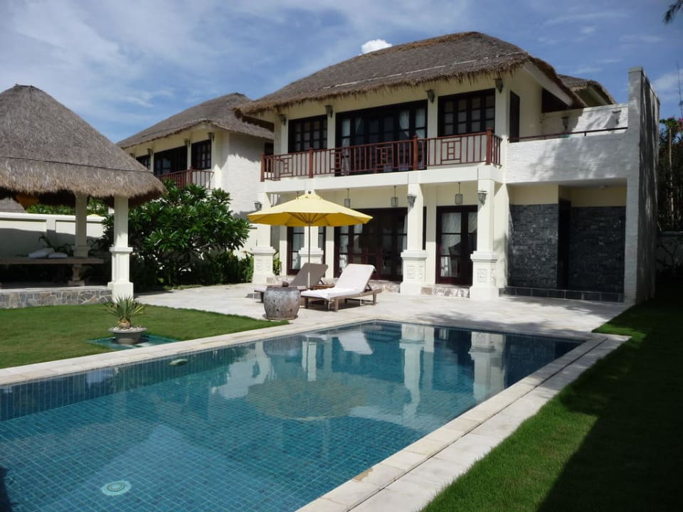 Wirklich Luxus: Pool-Villa Allezboo Beach Resort & Spa