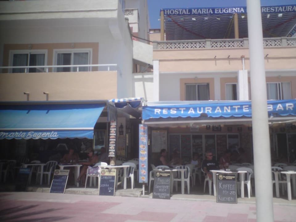 Das Hotel Pension Maria Eugenia