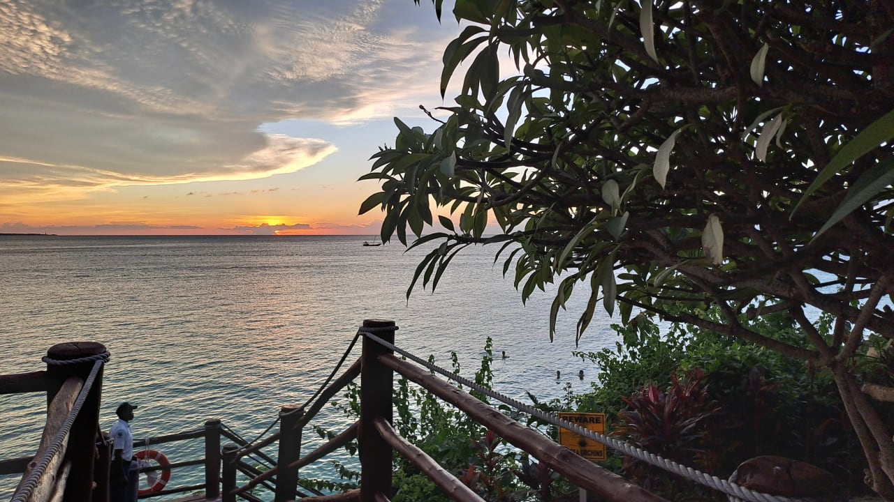 Ausblick Hotel Riu Palace Zanzibar