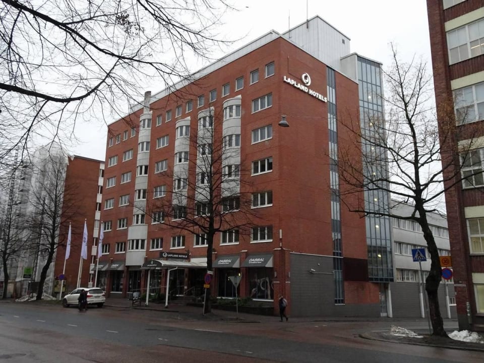 Street view Lapland Hotel Tampere