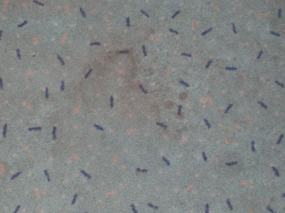 Fussbodenbelag im Zimmer Mark Apart Hotel