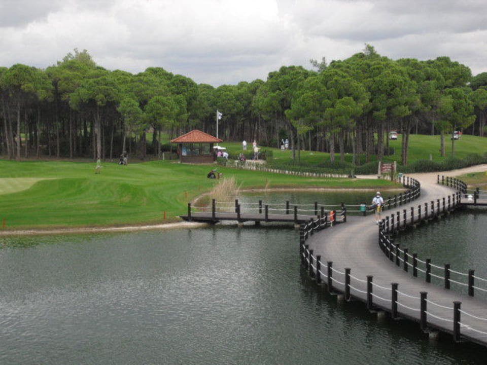 Tolle Gartenanlage Sueno Hotels Golf Belek