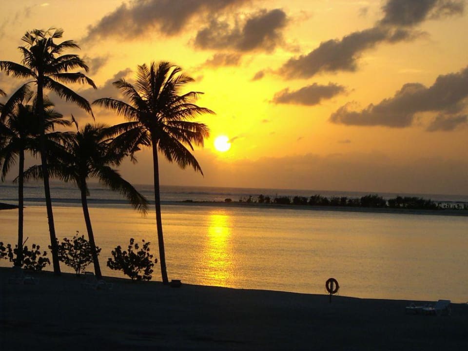 Sonnenaufgang Sun Siyam Olhuveli