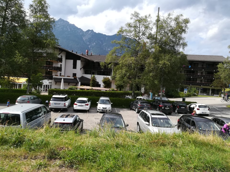 Außenansicht Riessersee Hotel