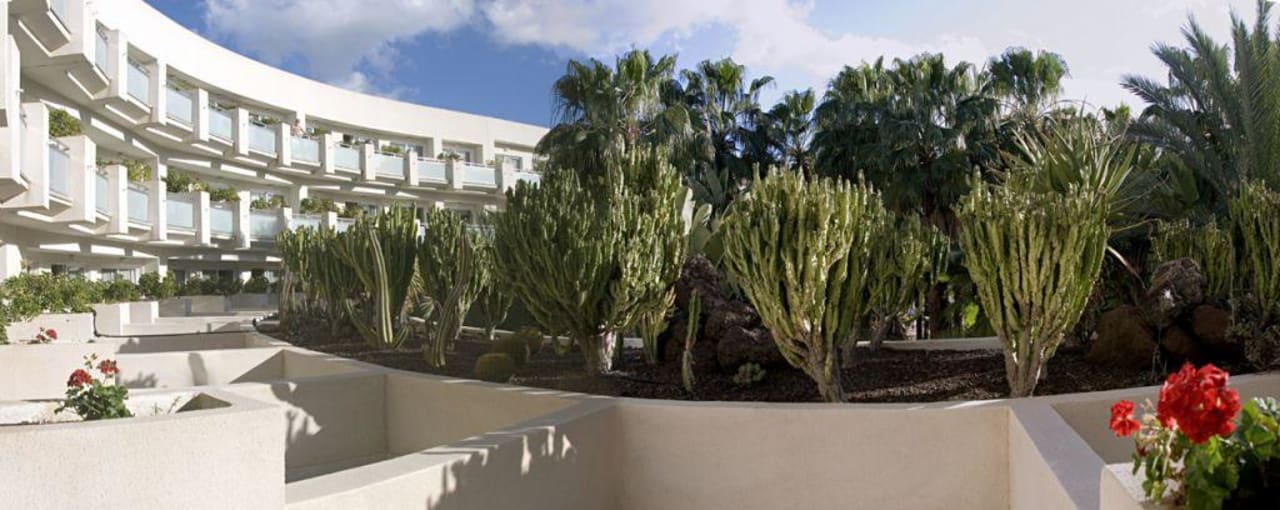 Blick aus dem Hotelzimmer Tabaiba Princess