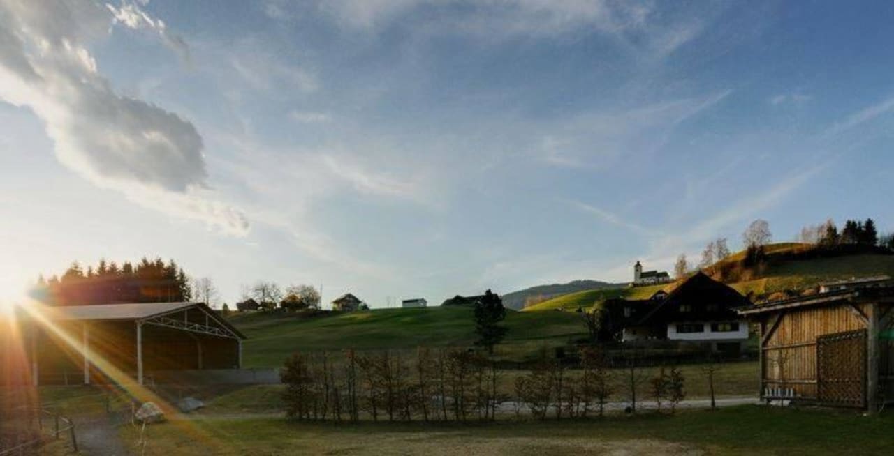 Ausblick Pension Pilsachhof