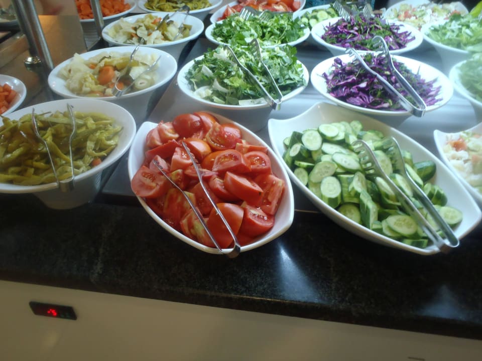 Salatbar Hotel Süral Resort