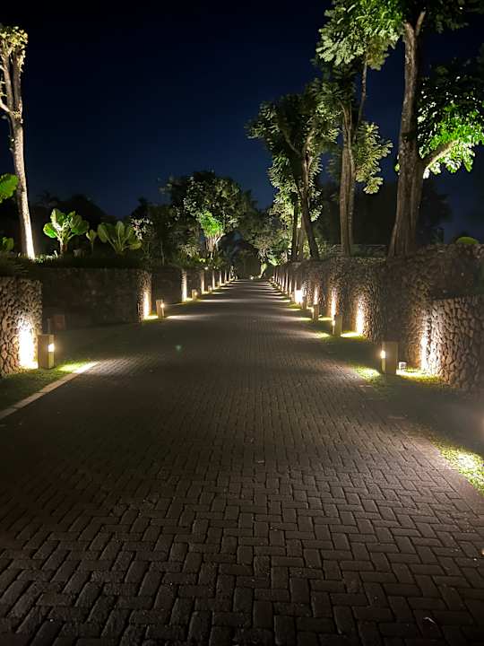 Gartenanlage Hotel Alila Ubud