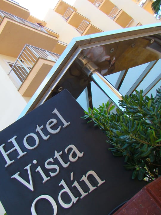 Entrance Hotel Vista Odin