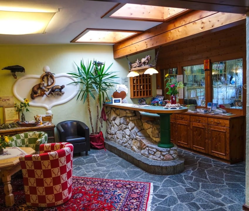 Rezeption Hotel Hinteregger