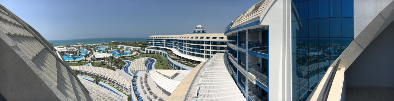 Ausblick Sueno Hotels Deluxe Belek