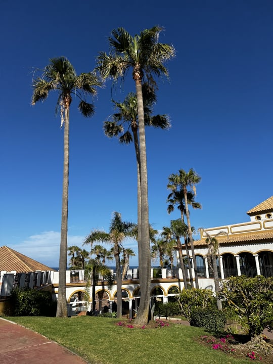 Gartenanlage Aldiana Club Andalusien