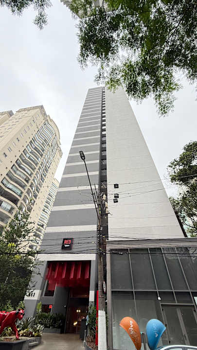 Außenansicht Radisson RED Ibirapuera