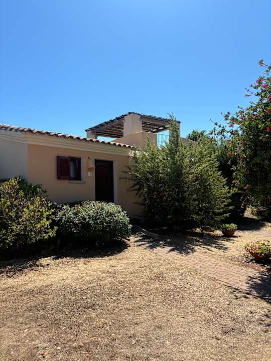 Gartenanlage Hotel Baia Del Porto