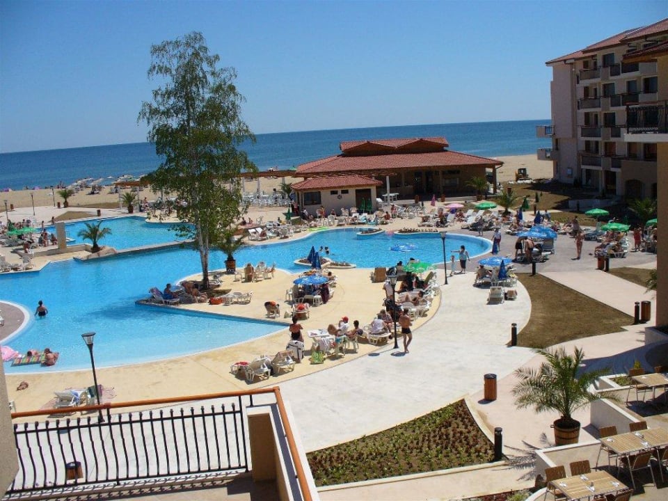 Poollandschaft HVD Clubhotel Miramar