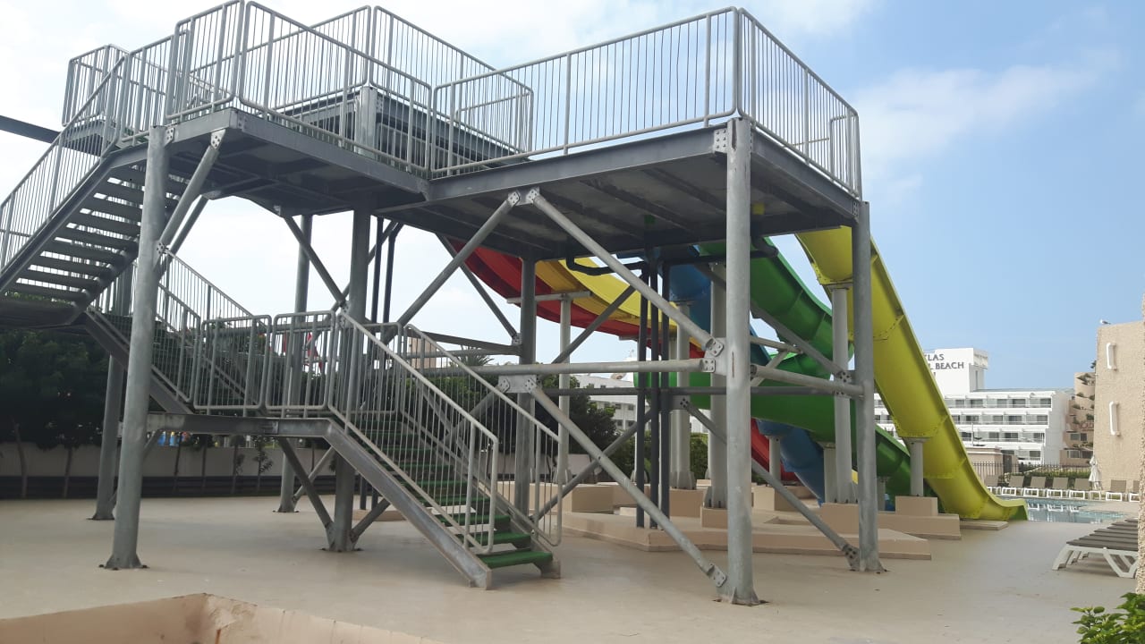 Wasserrutschenpool Dunes D'or Ocean Club