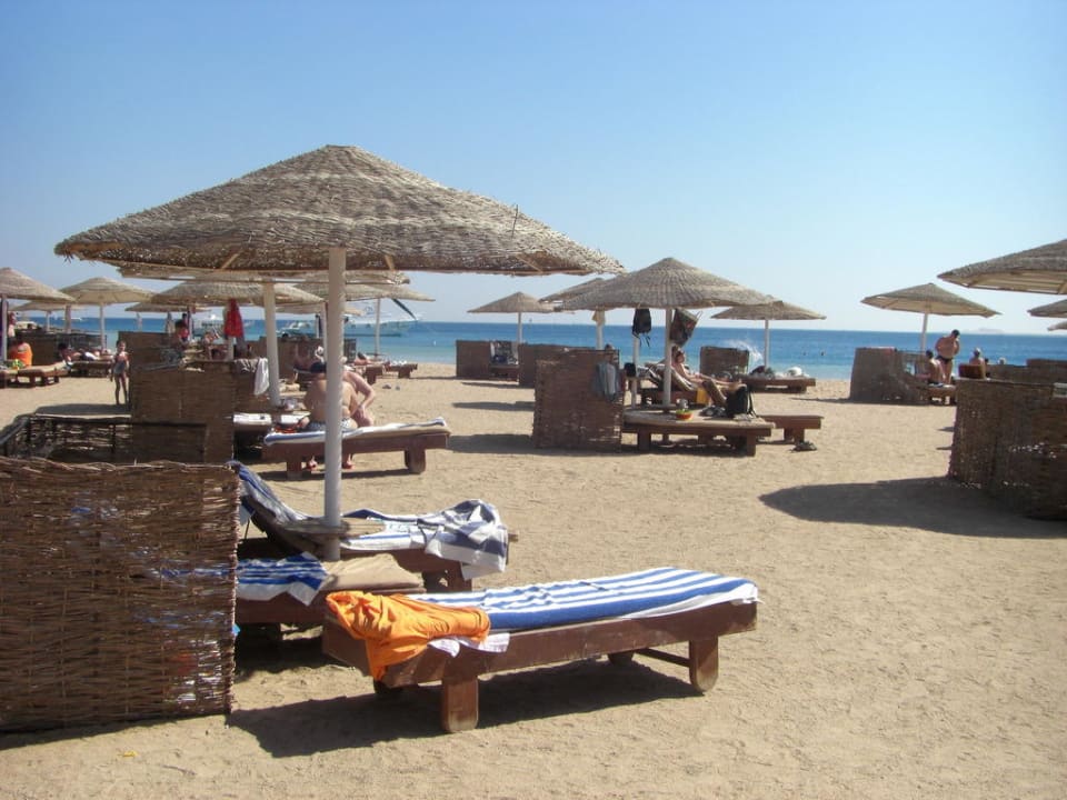 Entspannen am Strand Eagles Paradise Abu Soma